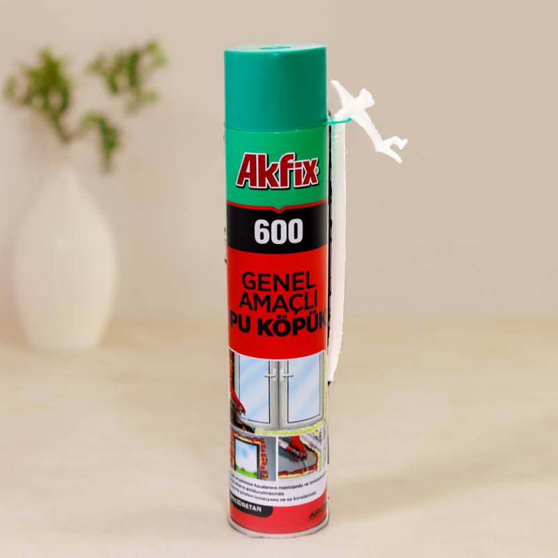 Genel Amaçlı PU Montaj Köpüğü 600 g