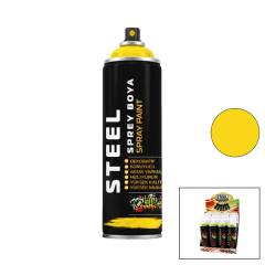 Sarı Metal Sprey Boya 200 ml