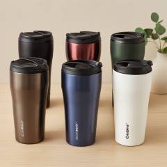 400 ml Termos Bardak Paslanmaz Çelik Sızdırmaz Kapak