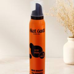 Ultra Strong Turuncu Saç Köpüğü 200 ml