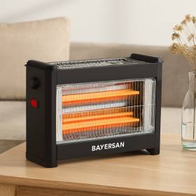 Elektrikli Şömine Isıtıcı Soba 1800W