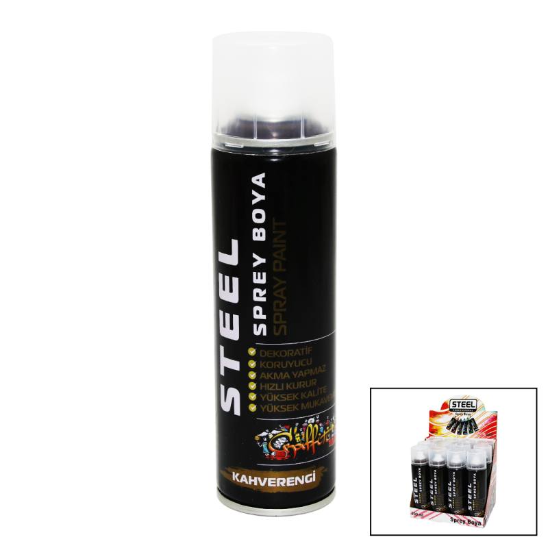 Kahverengi Sprey Boya 200ml