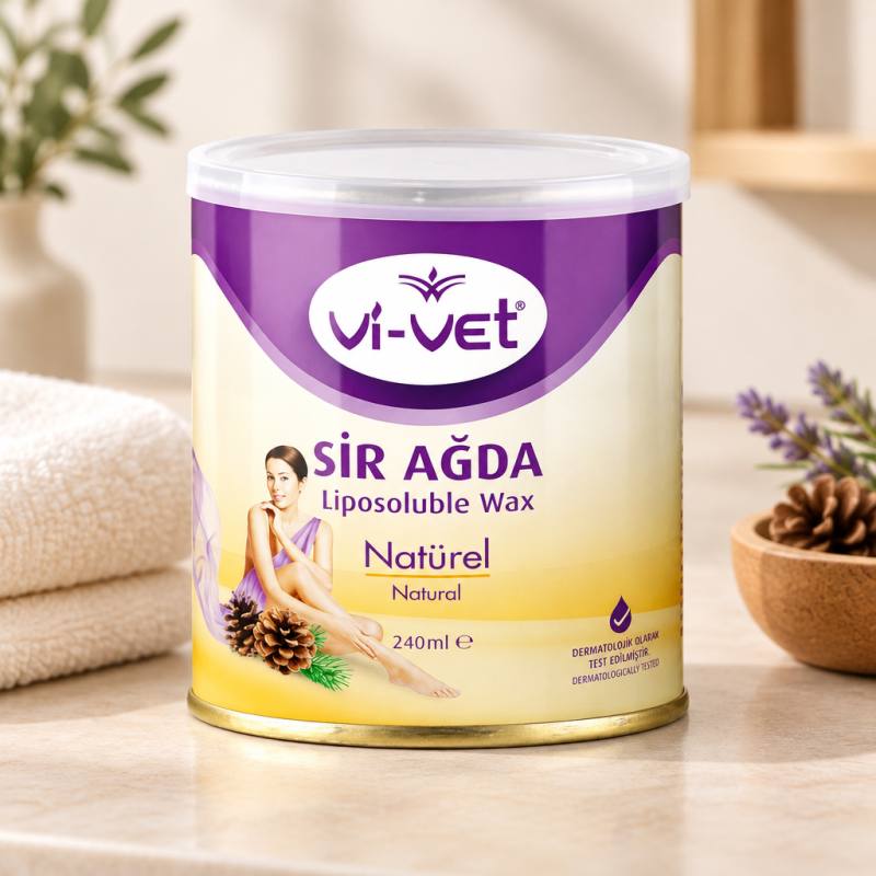 240 ml Sir Ağda Teneke Natürel