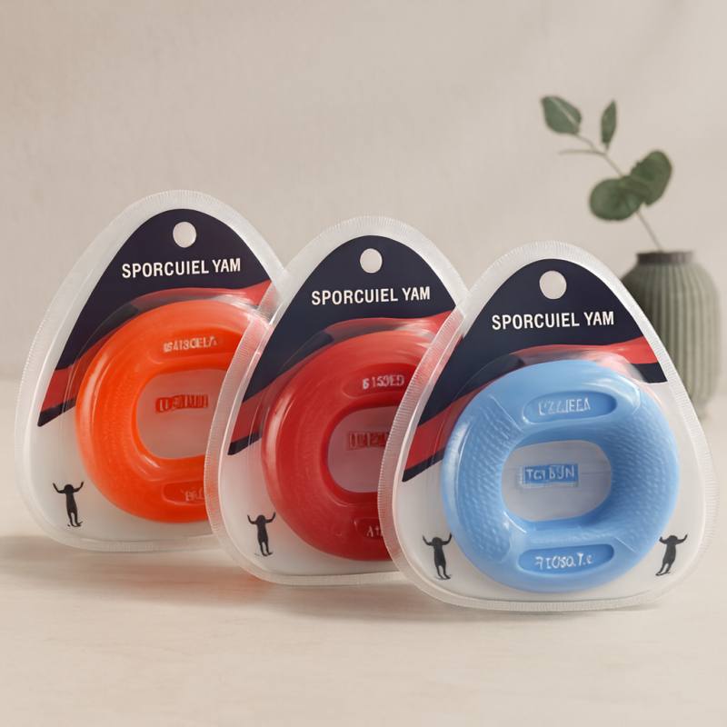 Sporcu Silikon El Yayı (Halka Model) 20-60 lbs