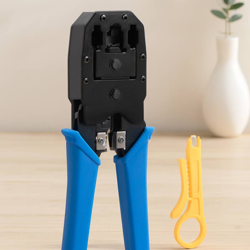 RJ45 CAT5 3-in-1 Krimp Pense