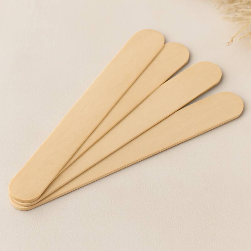 Ağda Spatula Ahşap Çubuk