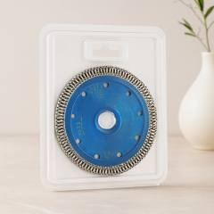 115x22.2 mm Elmas Mermer Kesici Disk İnce Turbo 1.2 mm