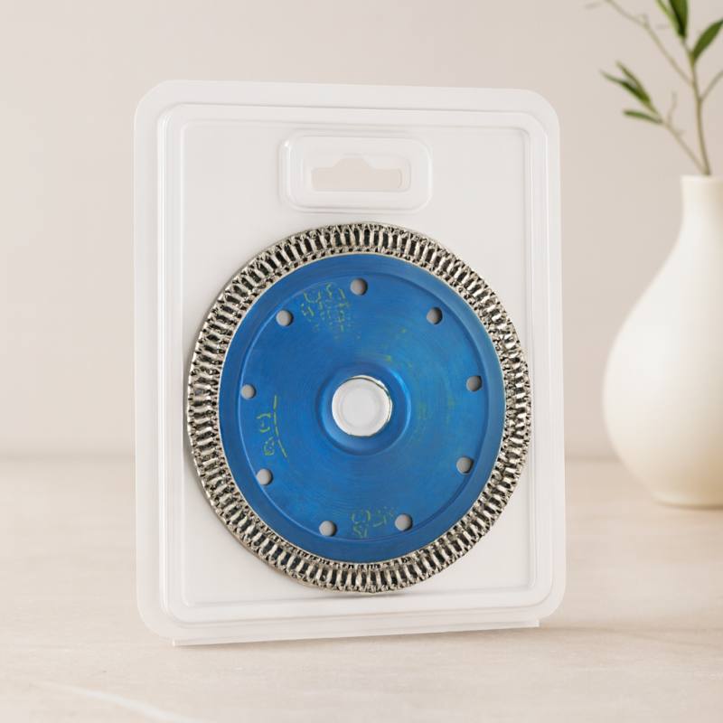 115x22.2 mm Elmas Mermer Kesici Disk İnce Turbo 1.2 mm