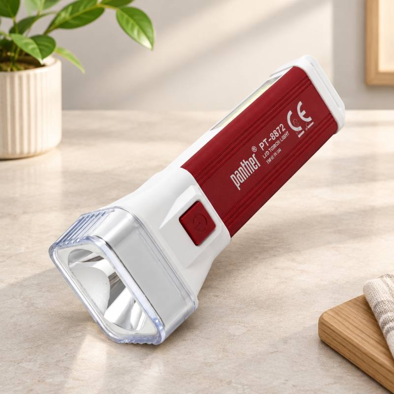 USB Şarjlı Solar El Feneri