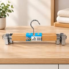 Ahşap Mandallı Etek Askısı 33 cm