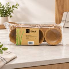 Altlıklı Bambu Mini Sunumluk