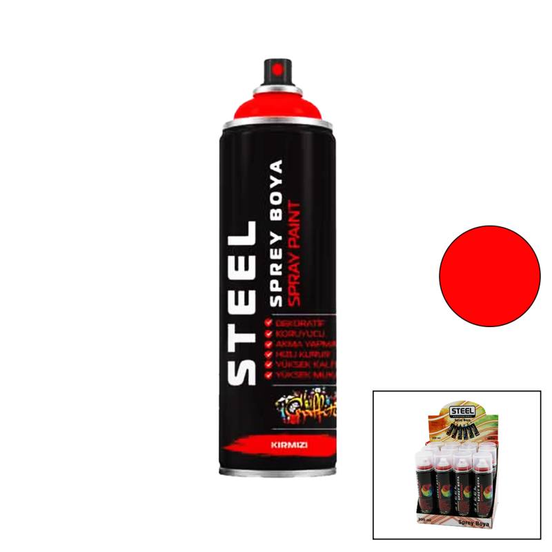 Kırmızı Sprey Boya 200ml