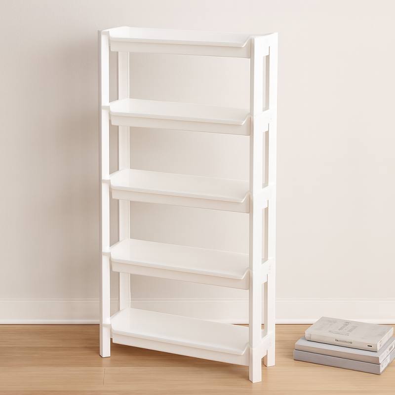 5 Katlı Sepet Organizer Raf Ünitesi 465x145x870 mm