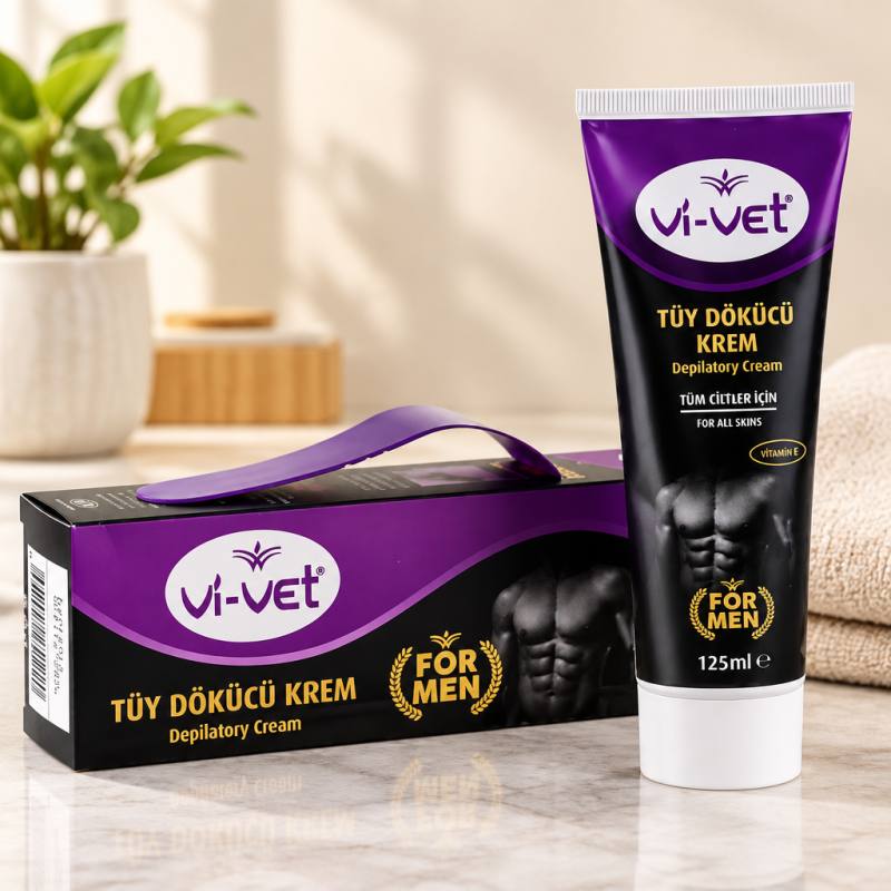 125 ml Tüy Dökücü Krem (Erkekler için)