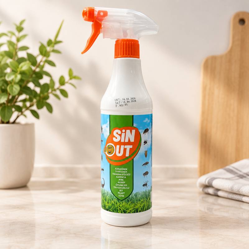 500 ml Haşere Spreyi