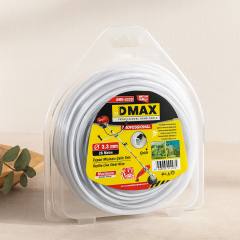 3.3 mm Çelik Telli Yuvarlak Çim Biçme Tırpan Misinası 26 m