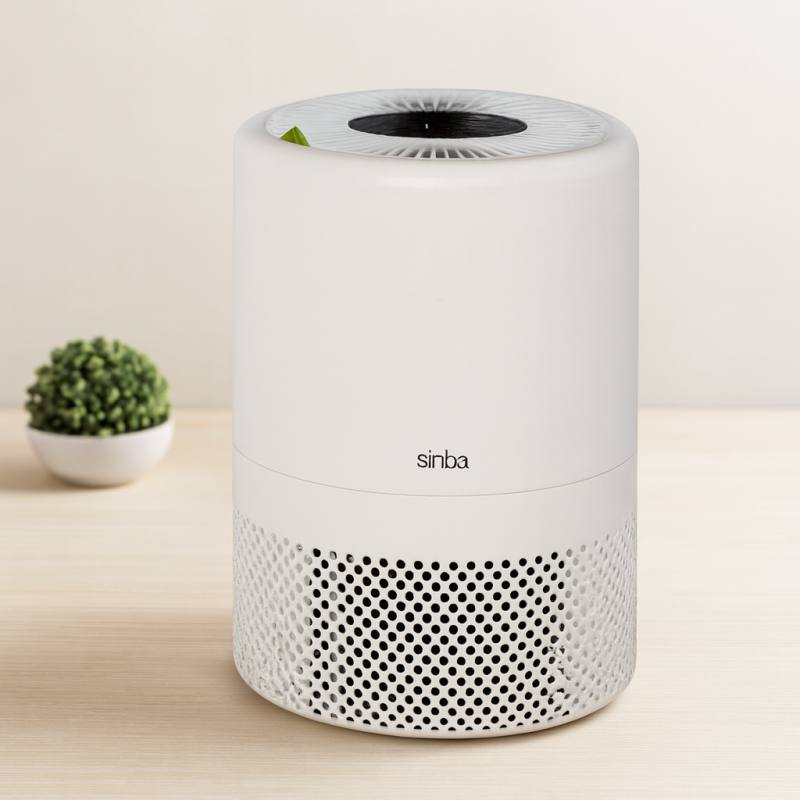 Hava Temizleme Cihazı - 3 Kademe Filtre, UV, WiFi Kontrol