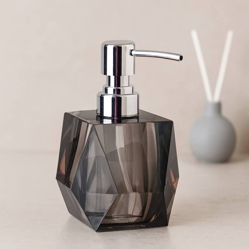 Sıvı Sabunluk 180 ml Akrilik Mika Kristal