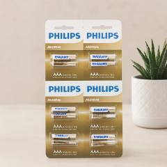 AAA 1.5V İnce Alkalin Pil