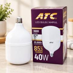 40 W LED Torç Ampulü