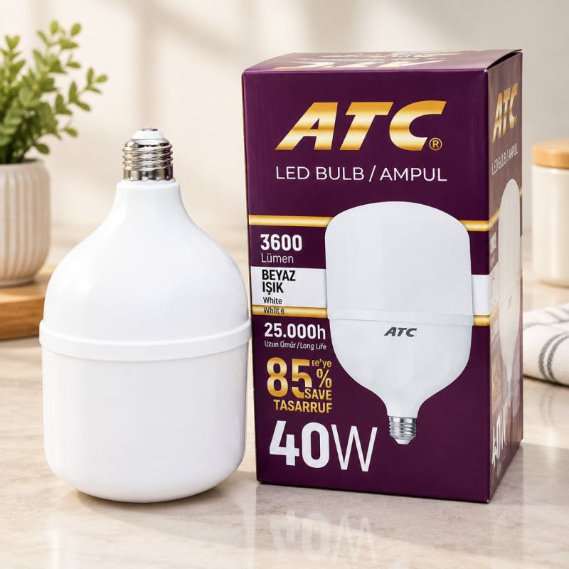 40 W LED Torç Ampulü
