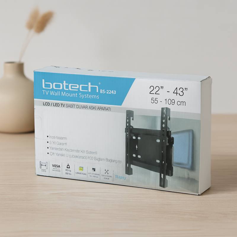 Sabit TV Askı Aparatı 55x109 cm