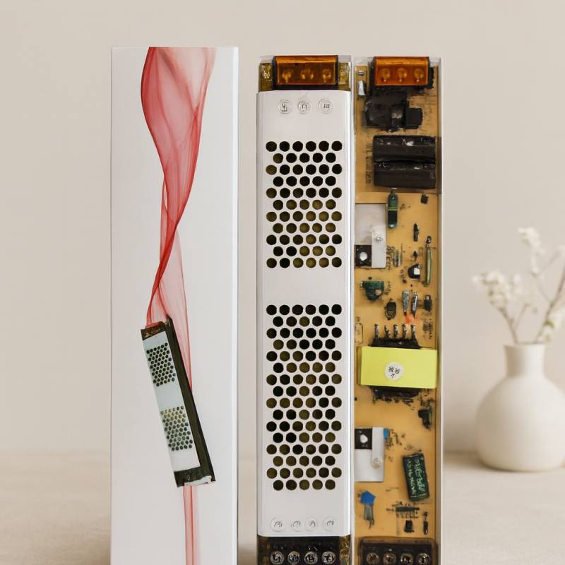 12V 33A 400W Ultra Slim LED Güç Kaynağı