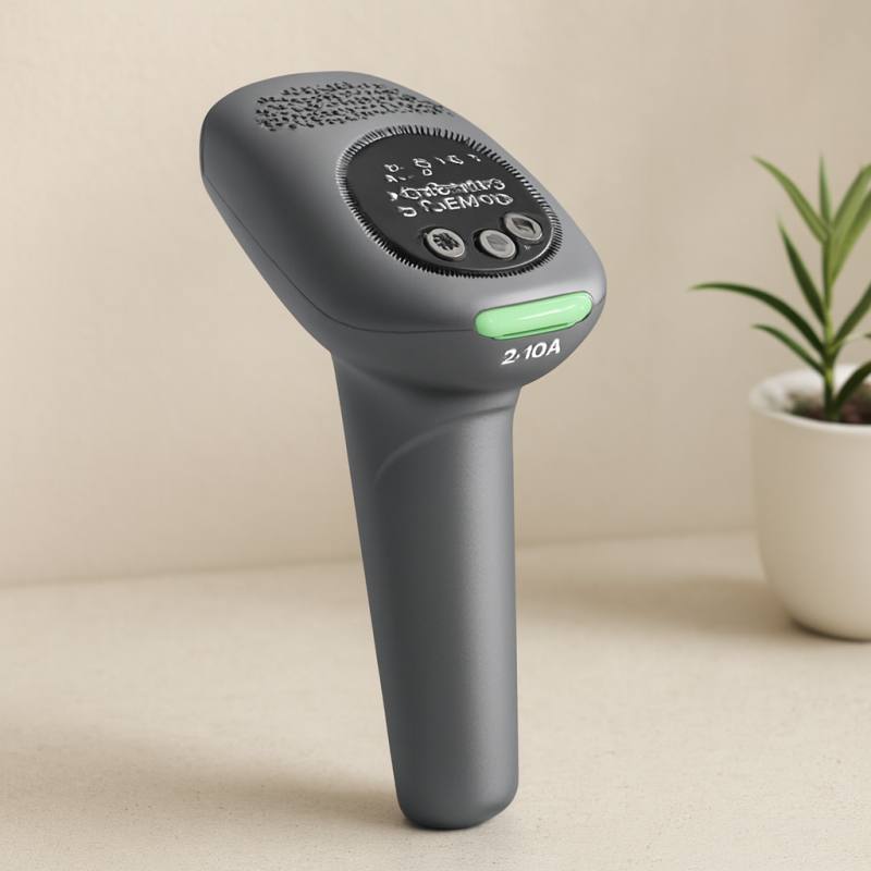 IPL 3-in-1 Buz Lazer Epilatör - 9 Kademe, LCD, Tüm Vücut
