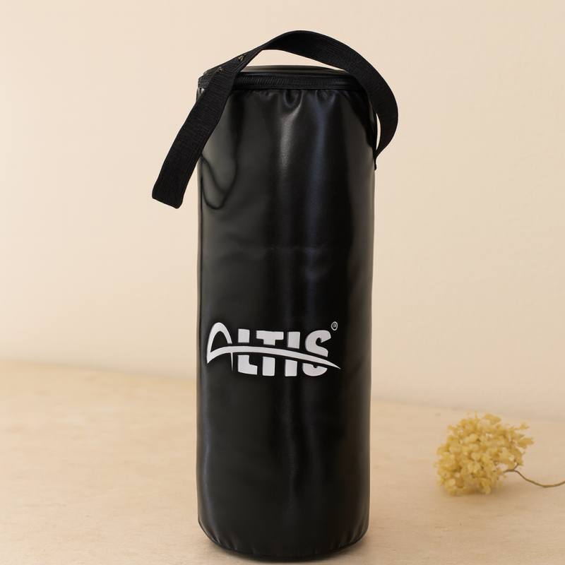 Küçük Boks Torbası 50x20 cm Bez Askılı