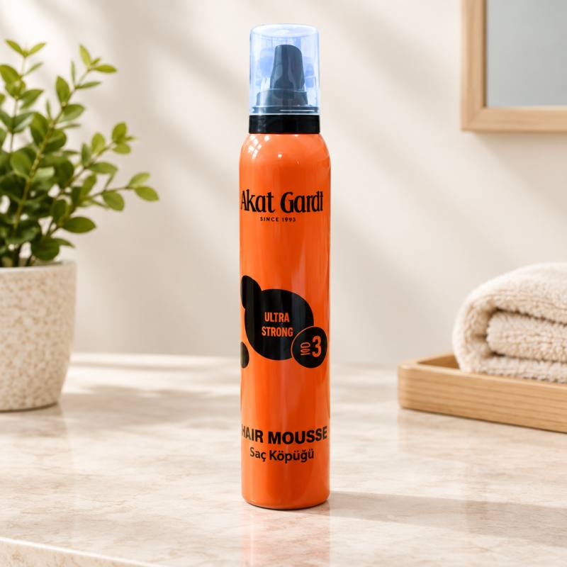 Turuncu Saç Köpüğü 200 ml