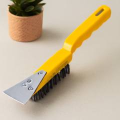 Çelik Tel Fırça ve Metal Kazıma Spatula 270 mm 2in1