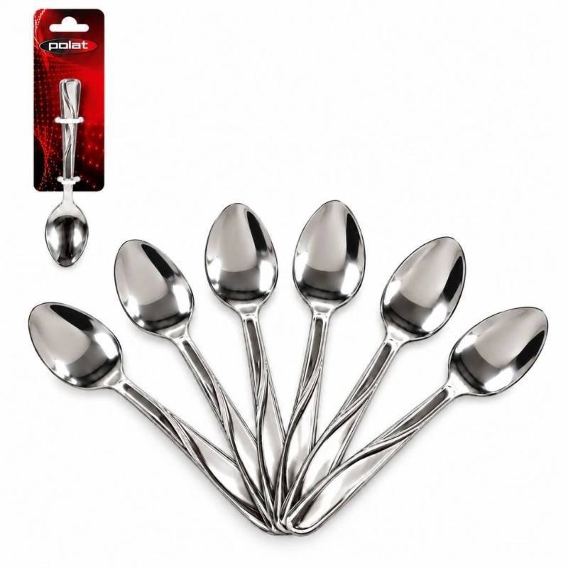 6 Parça Çay Kaşığı