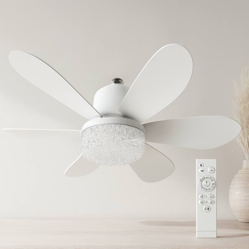 Kumandalı 2in1 LED Tavan Vantilatörlü Avize