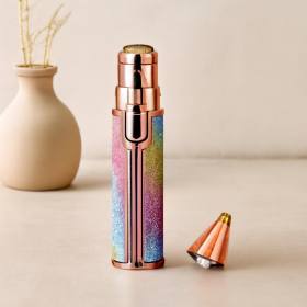 USB Şarjlı 2-in-1 Burun ve Yanak Tüy Alma Makinesi