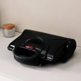 8 Dilim Teflon Elektrikli Tost Makinesi 1800W, 180° Izgara, 6 Kademe Isı