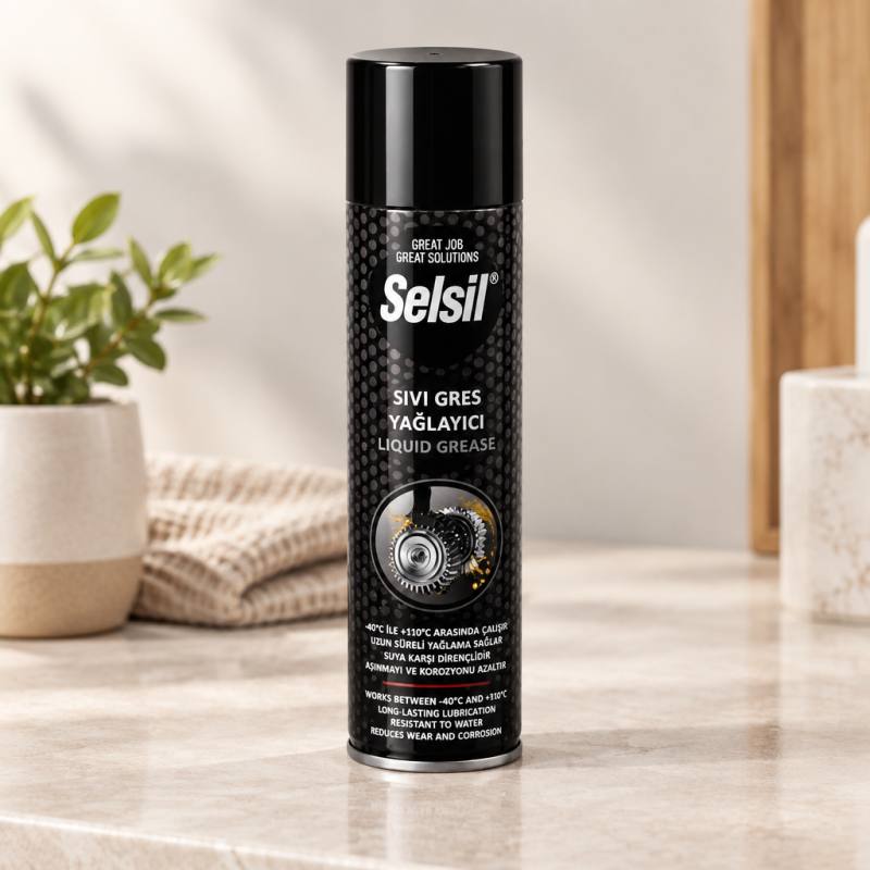 Sıvı Gres Yağ Temizleme Spreyi 500 ml