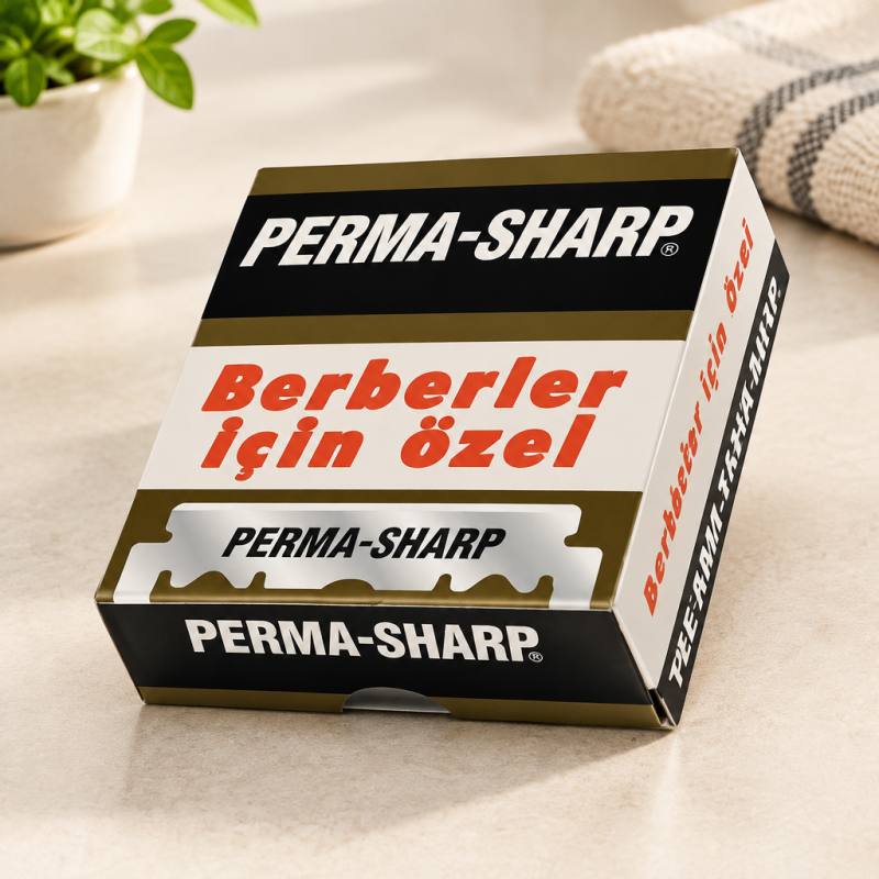 Kırık Perma Jilet 100'lü