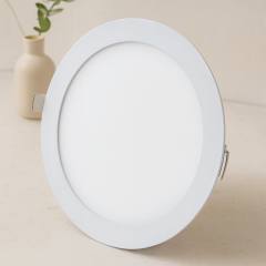 Yuvarlak LED Slim Panel 18W 1980 lm (Sıva Altı)