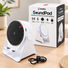 Bluetooth Hoparlör Soundpad EKD-S11 5W 2000mAh Beyaz