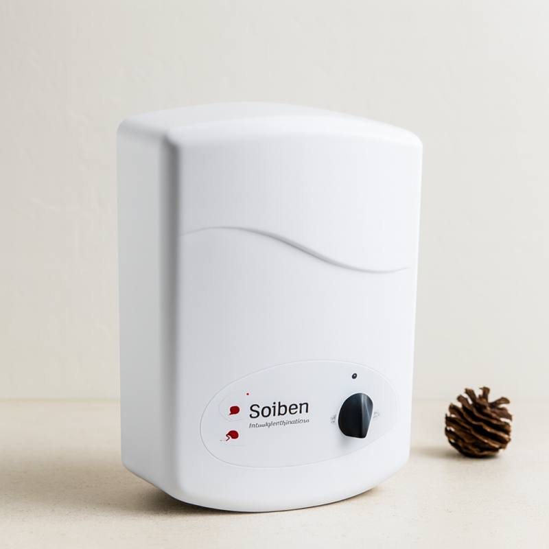 Elektrikli Banyo Şofbeni 7350W Çift Termostatlı 3 Kademe