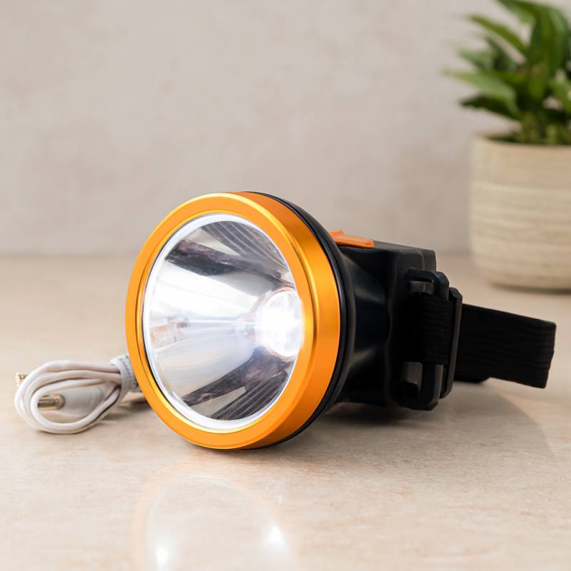 30W Şarjlı Kafa Lambası (USB & Type-C)