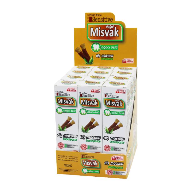 Misvak Özlü Hassas Diş Macunu