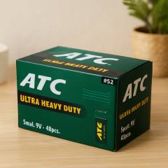 9V Pil ( 10 Adet Pil )