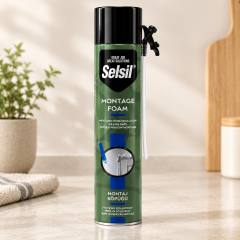İnşaat Köpüğü 750 ml 600 gr