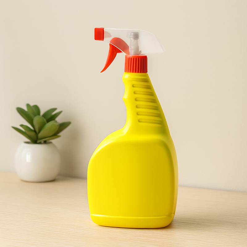 Renkli Plastik Boş Sprey Şişe 1LT