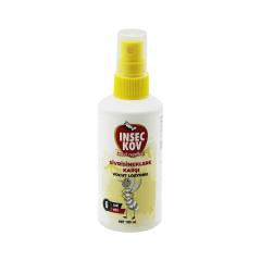 Sivrisinek Kovucu Vücut Losyonu Sprey 100 ml