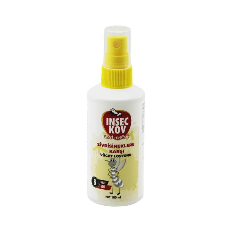 Sivrisinek Kovucu Vücut Losyonu Sprey 100 ml